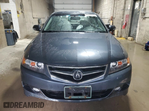 2008 Acura TSX with VIN JH4CL96888C014615, listed as a Copart auction lot 75390644 with 106,004 mi miles and Clean Title. Bid and sale history available at carsss.com. Image 5.