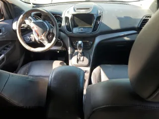 2015 Ford Escape SE with VIN 1FMCU0GX2FUC81669, listed as a Copart auction lot 72949834 with 108,888 mi miles and Salvage Title. Bid and sale history available at carsss.com. Image 8.