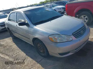 2004 Toyota Corolla CE with VIN 1NXBR32E64Z236073, listed as a IAAI auction lot 41955303 with 244,584 mi miles and . Bid and sale history available at DreamBid. Image 1.