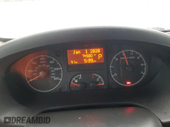 2014 Ram ProMaster Cargo z VIN 3C6TRVDGXEE122636, wystawiony jako Copart lot #43666305 z przebiegiem 74 580 mil mil oraz Czysty tytuł • Clean title. Historia ofert i sprzedaży dostępna na DreamBid. Obrazek 9.