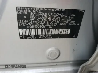 2014 Toyota RAV4 LE with VIN 2T3ZFREV8EW110487, listed as a Copart auction lot 60245565 with Not provided miles and Salvage title. Bid and sale history available at DreamBid. Image 13.