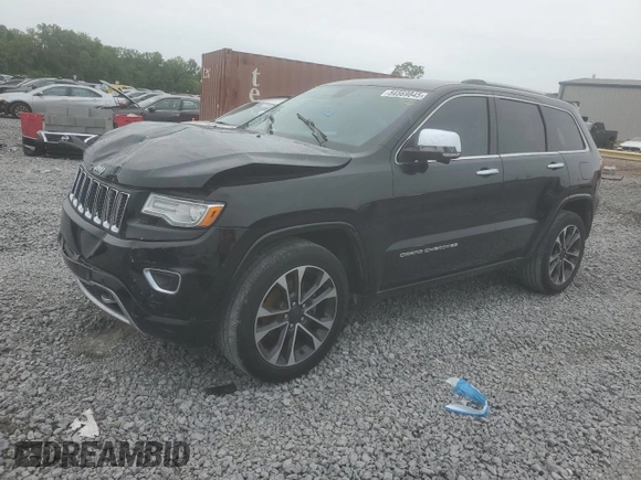 2015 Jeep Grand Cherokee Overland с VIN 1C4RJECG9FC620315, выставлен на аукционе Copart как лот 54569845 с пробегом 219 905 миль миль и Списание • Salvage title. История ставок и продаж доступна на DreamBid. Изображение 1.