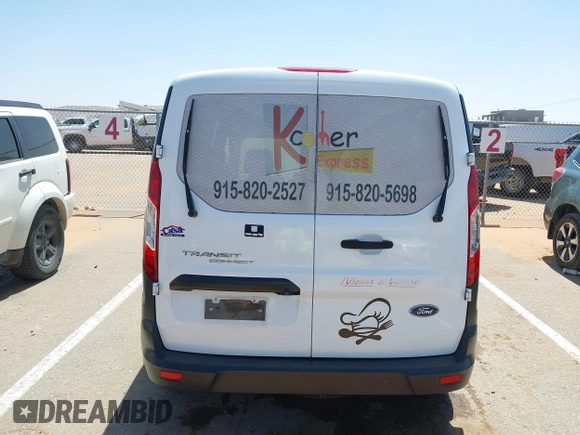 2020 Ford Transit Connect XL with VIN NM0LS6E25L1436875, listed as a IAAI auction lot 42255434 with 42,162 mi miles and . Bid and sale history available at DreamBid. Image 16.