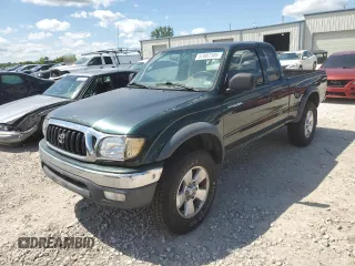 2001 Toyota Tacoma PreRunner with VIN 5TESN92N51Z727627, listed as a Copart auction lot 57887585 with 297,016 mi miles and Salvage title. Bid and sale history available at DreamBid. Image 1.
