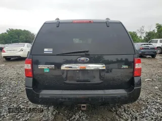 2014 Ford Expedition Max Limited with VIN 1FMJK2A51EEF07371, listed as a Copart auction lot 61526975 with 237,952 mi miles and Salvage title. Bid and sale history available at DreamBid. Image 6.