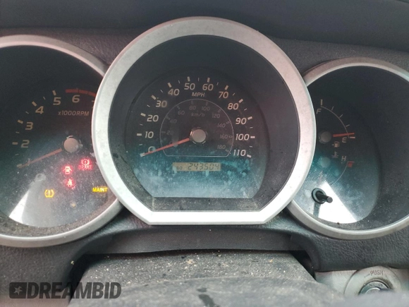 2007 Toyota 4Runner SR5 with VIN JTEZU14R678075853, listed as a Copart auction lot 87528465 with 243,504 mi miles and Clean Title. Bid and sale history available at carsss.com. Image 9.
