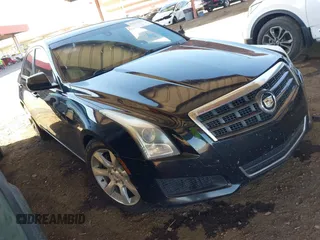 2014 Cadillac ATS Standard RWD with VIN 1G6AA5RX4E0103138, listed as a IAAI auction lot 42273097 with 141,561 mi miles and . Bid and sale history available at DreamBid. Image 1.