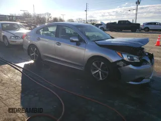 2016 Subaru Legacy 2.5i Limited with VIN 4S3BNBL61G3046421, listed as a Copart auction lot 82143783 with 125,009 mi miles. Bid and sale history available at carsss.com. Image 4.