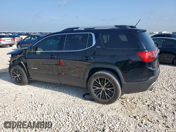 2018 GMC Acadia SLT with VIN 1GKKNMLS3JZ127003, listed as a Copart auction lot 61170665 with 167,293 mi miles and Salvage title. Bid and sale history available at DreamBid. Image 2.