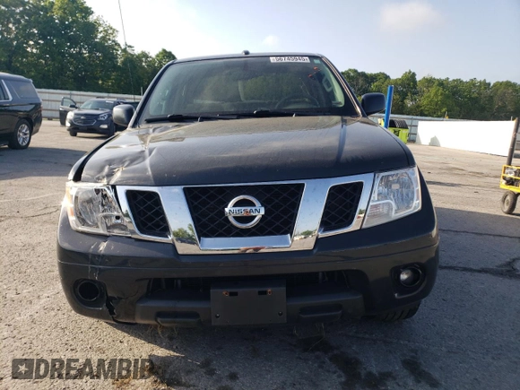 2013 Nissan Frontier SV with VIN 1N6AD0EVXDN762822, listed as a Copart auction lot 56745945 with 153,298 mi miles and Salvage title. Bid and sale history available at DreamBid. Image 5.
