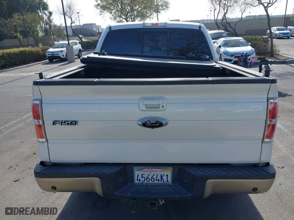 2013 Ford F-150 XL with VIN 1FTFW1ETXDFB60715, listed as a IAAI auction lot 41228528 with 113,994 mi miles. Bid and sale history available at carsss.com. Image 16.