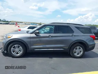 2023 Ford Explorer XLT с VIN 1FMSK7DH3PGC09225, выставлен на аукционе IAAI как лот 42396660 с пробегом 18 552 миль миль и . История ставок и продаж доступна на DreamBid. Изображение 15.