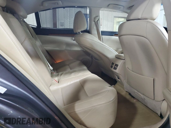 2013 Lexus ES 300h with VIN JTHBW1GG5D2002237, listed as a Copart auction lot 58184315 with 235,573 mi miles and Salvage title. Bid and sale history available at DreamBid. Image 10.