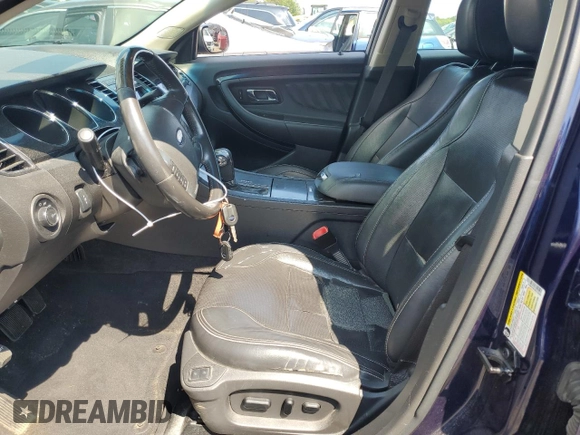 2011 Ford Taurus Limited with VIN 1FAHP2FW4BG135889, listed as a Copart auction lot 61493035 with 147,343 mi miles and Salvage title. Bid and sale history available at DreamBid. Image 7.