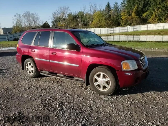 2007 GMC Envoy SLT with VIN 1GKDT13SX72259545, listed as a Copart auction lot 75602384 with 79,055 mi miles and Salvage Title. Bid and sale history available at DreamBid. Image 11.