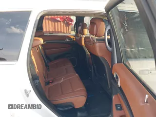 2016 Jeep Grand Cherokee Summit with VIN 1C4RJFJG3GC318626, listed as a IAAI auction lot 40737019 with 92,880 mi miles and . Bid and sale history available at DreamBid. Image 8.