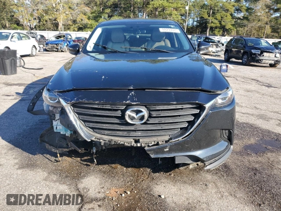 2016 Mazda CX-9 Sport with VIN JM3TCABY0G0114241, listed as a Copart auction lot 88299685 with 103,802 mi miles and Salvage Title. Bid and sale history available at carsss.com. Image 5.