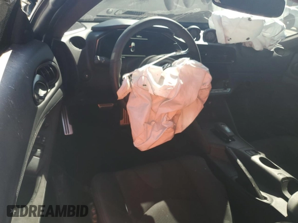 2024 Nissan Z Performance with VIN JN1BZ4BH6RM367552, listed as a Copart auction lot 60036675 with 463 mi miles and Salvage title. Bid and sale history available at DreamBid. Image 8.