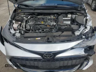 2022 Toyota Corolla Hatchback SE with VIN JTND4MBE9N3179176, listed as a Copart auction lot 75605984 with 25,570 mi miles and Salvage Title. Bid and sale history available at carsss.com. Image 11.