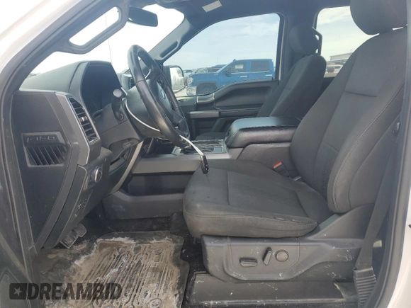 2020 Ford F-150 XL with VIN 1FTEW1EP1LFB77996, listed as a Copart auction lot 46278535 with 93,012 mi miles and Non Repairable. Bid and sale history available at DreamBid. Image 7.