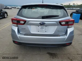 2022 Subaru Impreza with VIN 4S3GTAA66N1726333, listed as a Copart auction lot 66406764 with 33,468 mi miles and Salvage Title. Bid and sale history available at carsss.com. Image 6.