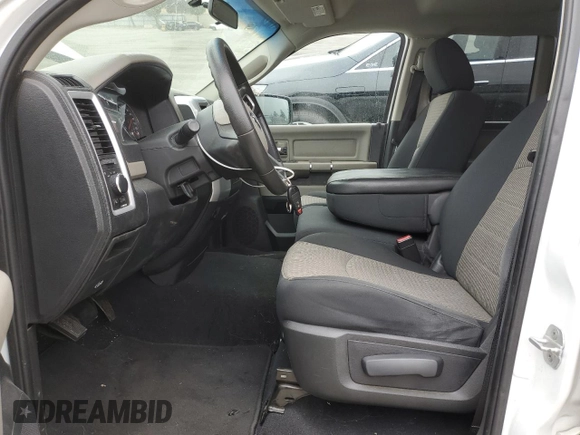 2011 Ram 1500 SLT with VIN 1D7RB1GP0BS672907, listed as a Copart auction lot 61641725 with 130,826 mi miles and Salvage title. Bid and sale history available at DreamBid. Image 7.