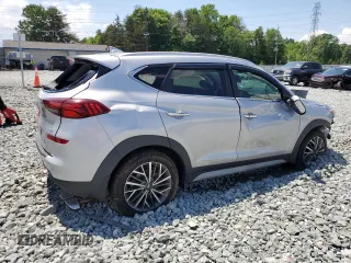2020 Hyundai Tucson Limited z VIN KM8J3CAL3LU272542, wystawiony jako Copart lot #55741105 z przebiegiem 74 328 mil mil oraz Szkoda całkowita • Salvage title. Historia ofert i sprzedaży dostępna na DreamBid. Obrazek 3.