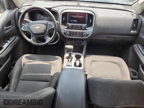 2017 Chevrolet Colorado 2WD LT with VIN 1GCGSCEN0H1244428, listed as a Copart auction lot 62574935 with 69,224 mi miles and Salvage title. Bid and sale history available at DreamBid. Image 8.