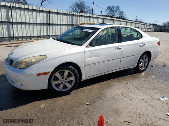 2006 Lexus ES 330 with VIN JTHBA30G465156394, listed as a Copart auction lot 46320935 with 201,153 mi miles and Salvage Title. Bid and sale history available at carsss.com. Image 1.