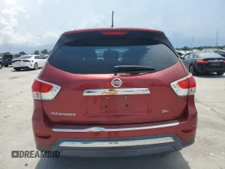 2013 Nissan Pathfinder S с VIN 5N1AR2MNXDC646495, выставлен на аукционе Copart как лот 66859175 с пробегом 123 024 миль миль и Чистый • Clean title. История ставок и продаж доступна на DreamBid. Изображение 6.