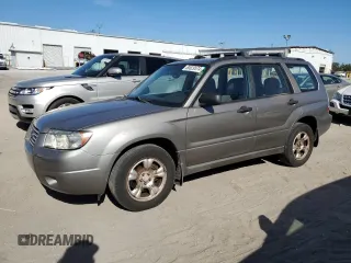 2006 Subaru Forester 2.5 X with VIN JF1SG63686H716832, listed as a Copart auction lot 80629574 with 171,394 mi miles and Salvage Title. Bid and sale history available at carsss.com. Image 1.
