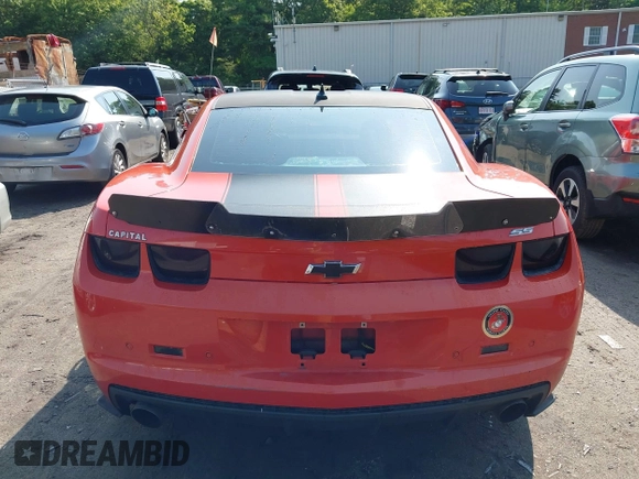 2011 Chevrolet Camaro 2LT with VIN 2G1FC1ED8B9148577, listed as a IAAI auction lot 42468881 with 251,116 mi miles and . Bid and sale history available at DreamBid. Image 16.