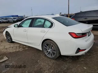2020 BMW 3 Series 330i with VIN 3MW5R1J04L8B21766, listed as a Copart auction lot 48059005 with Not Provided miles and Salvage Title. Bid and sale history available at carsss.com. Image 2.