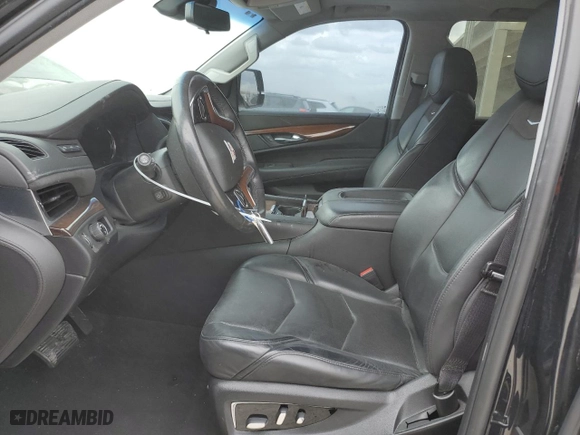 2020 Cadillac Escalade Premium Luxury with VIN 1GYS3CKJ6LR130642, listed as a Copart auction lot 48387515 with 74,707 mi miles and Salvage Title. Bid and sale history available at carsss.com. Image 7.