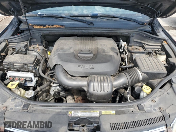 2011 Jeep Grand Cherokee Laredo z VIN 1J4RR4GG2BC518713, wystawiony jako Copart lot #55947995 z przebiegiem 119 783 mil mil oraz Szkoda całkowita • Salvage title. Historia ofert i sprzedaży dostępna na DreamBid. Obrazek 12.