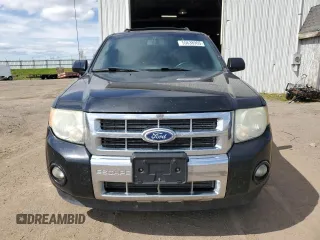 2010 Ford Escape Limited z VIN 1FMCU9EG2AKC38770, wystawiony jako Copart lot #55638905 z przebiegiem 186 209 mil mil oraz Czysty tytuł • Clean title. Historia ofert i sprzedaży dostępna na DreamBid. Obrazek 5.