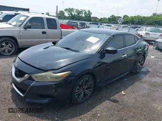 2017 Nissan Maxima S with VIN 1N4AA6AP7HC414344, listed as a IAAI auction lot 42436531 with 97,318 mi miles and . Bid and sale history available at DreamBid. Image 14.