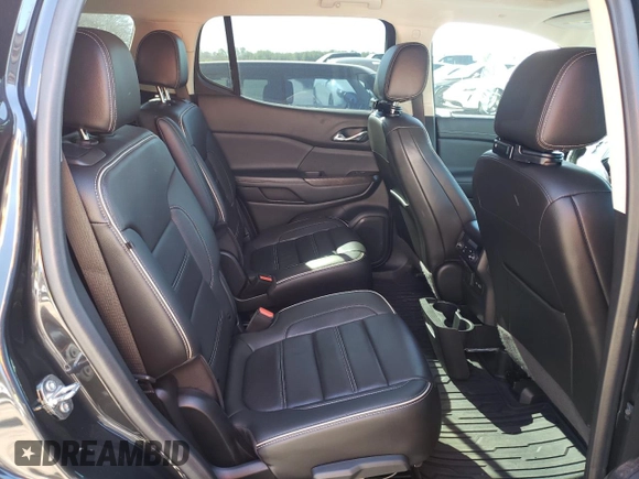 2020 GMC Acadia Denali with VIN 1GKKNPLS6LZ216097, listed as a Copart auction lot 46839645 with 44,755 mi miles and Salvage title. Bid and sale history available at DreamBid. Image 11.