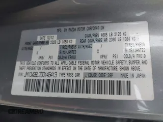 2013 Mazda 5 Sport z VIN JM1CW2BL7D0145413, wystawiony jako IAAI lot #42371598 z przebiegiem 222 115 mil mil oraz . Historia ofert i sprzedaży dostępna na DreamBid. Obrazek 9.