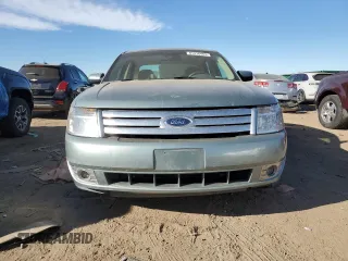 2008 Ford Taurus SEL with VIN 1FAHP24W88G153680, listed as a Copart auction lot 81416494 with 99,538 mi miles and Salvage Title. Bid and sale history available at carsss.com. Image 5.