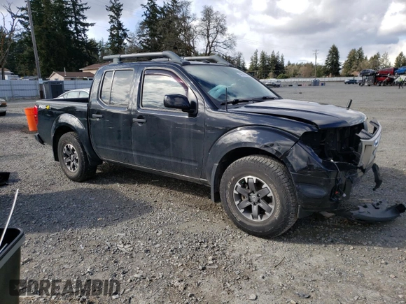 2020 Nissan Frontier Pro-4X with VIN 1N6ED0EB5LN703795, listed as a Copart auction lot 49648955 with 35,361 mi miles and Salvage title. Bid and sale history available at DreamBid. Image 4.