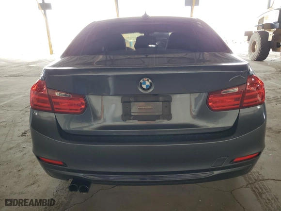 2015 BMW 3 Series 328i with VIN WBA3A5G55FNS84713, listed as a Copart auction lot 48485525 with 107,726 mi miles and Salvage Title. Bid and sale history available at carsss.com. Image 6.