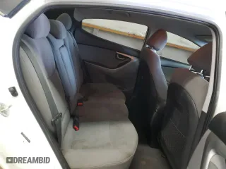 2016 Hyundai Elantra SE with VIN 5NPDH4AE4GH676749, listed as a Copart auction lot 48598855 with 0 mi miles and Salvage Title. Bid and sale history available at carsss.com. Image 11.