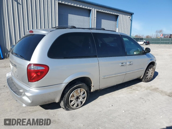 2007 Chrysler Town & Country LWB Touring with VIN 2A4GP54L77R151293, listed as a Copart auction lot 81691134 with 193,396 mi miles and Salvage Title. Bid and sale history available at carsss.com. Image 3.