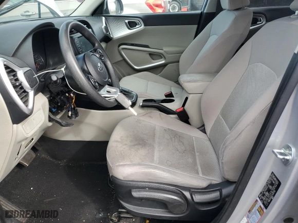 2020 Kia Soul LX with VIN KNDJ23AU3L7097756, listed as a Copart auction lot 44589195 with 48,530 mi miles and Salvage Title. Bid and sale history available at carsss.com. Image 7.