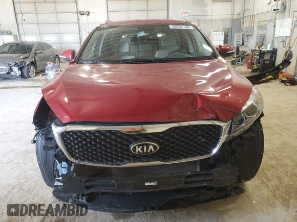 2017 Kia Sorento LX with VIN 5XYPGDA35HG331060, listed as a Copart auction lot 50092745 with 50,833 mi miles and Salvage Title. Bid and sale history available at DreamBid. Image 5.