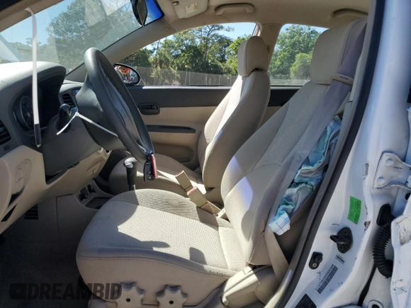 2006 Hyundai Accent GLS with VIN KMHCN46CX6U016680, listed as a Copart auction lot 48881085 with 49,262 mi miles and Salvage Title. Bid and sale history available at carsss.com. Image 7.