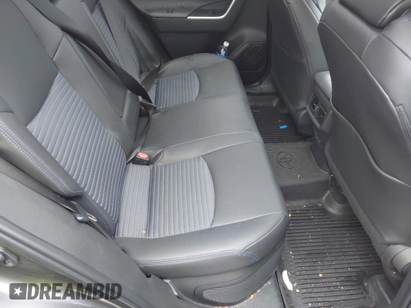 2024 Toyota RAV4 Hybrid XSE with VIN 4T3E6RFV5RU142476, listed as a IAAI auction lot 42524206 with 11,852 mi miles and . Bid and sale history available at DreamBid. Image 8.