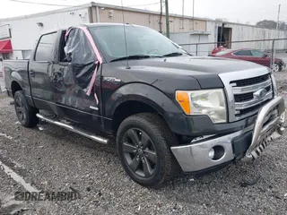 2014 Ford F-150 XL with VIN 1FTFW1ET8EKD54328, listed as a IAAI auction lot 41433351 with 272,821 mi miles and . Bid and sale history available at carsss.com. Image 1.
