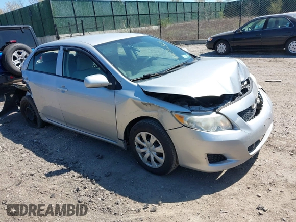 2010 Toyota Corolla with VIN 1NXBU4EE4AZ343702, listed as a IAAI auction lot 42036321 with 157,084 mi miles. Bid and sale history available at carsss.com. Image 1.